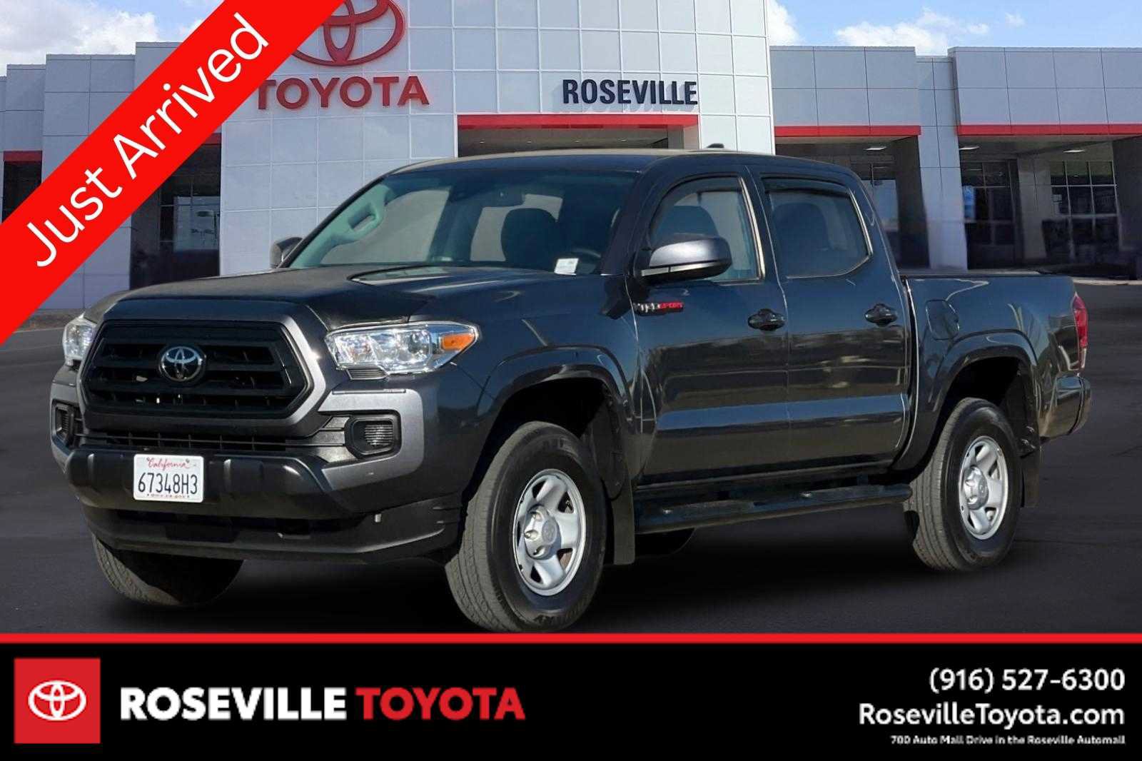 Used 2021 Toyota Tacoma SR w/ SR Convenience Package