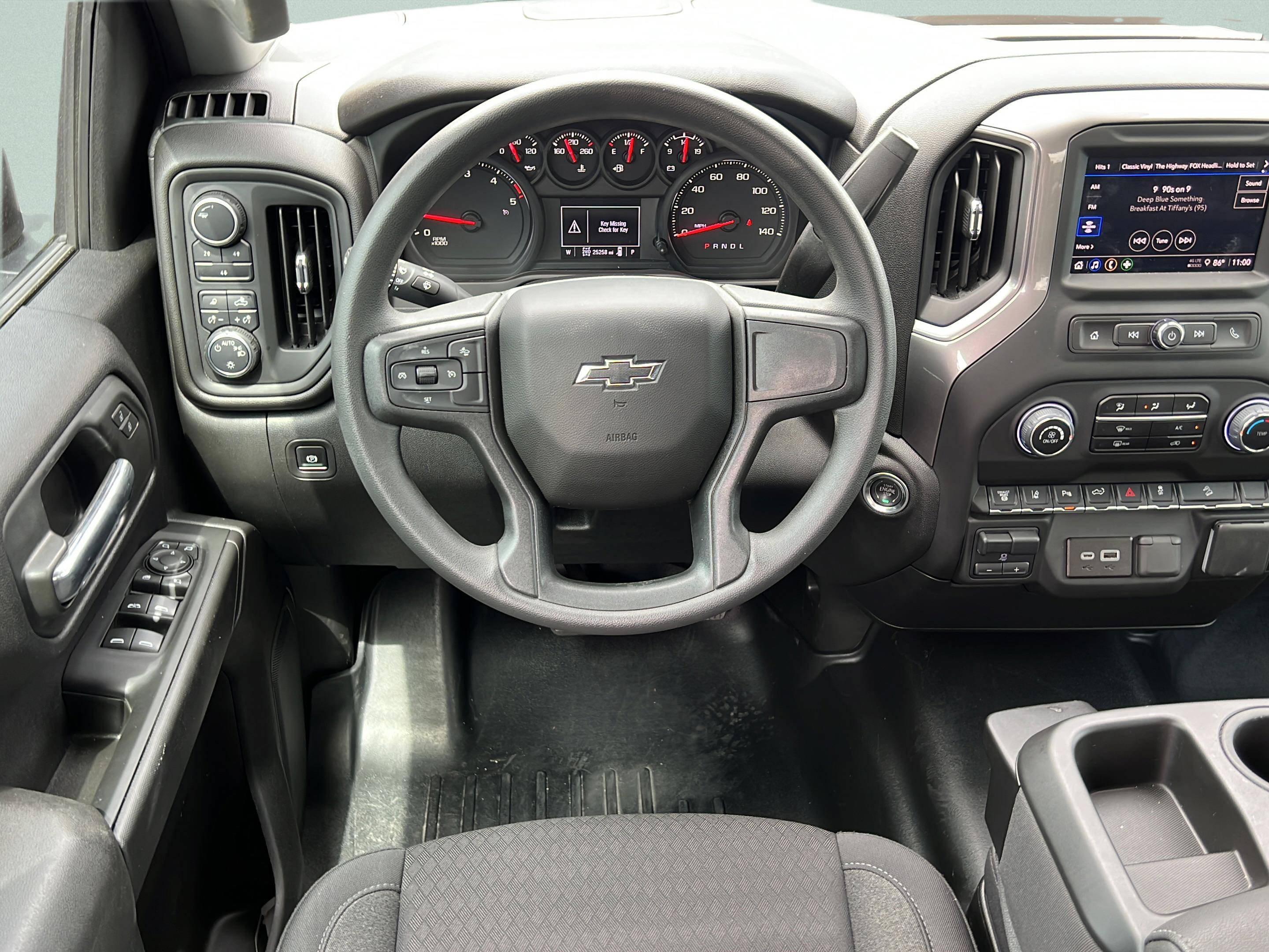 Used 2025 Chevrolet Silverado 2500 Custom w/ Custom Value Package AWD/4WD image 15