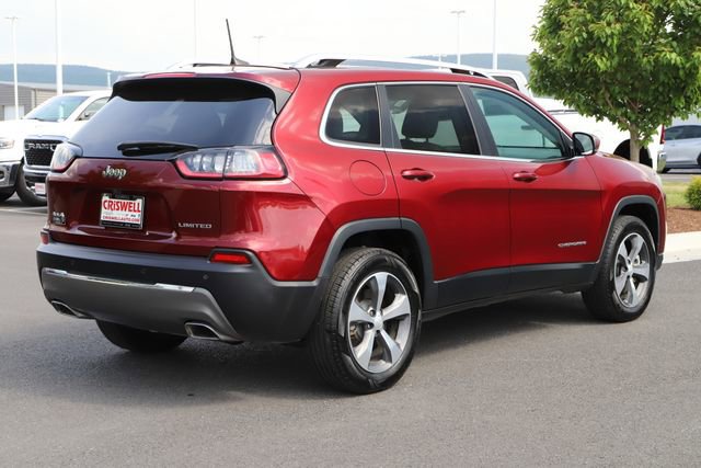 Used 2019 Jeep Cherokee Limited AWD/4WD image 6
