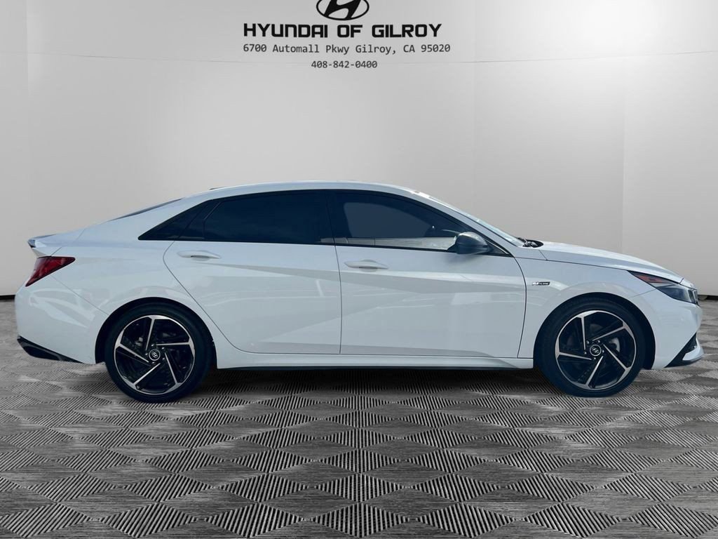 Used 2023 Hyundai Elantra N Line image 3