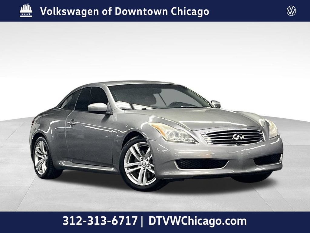 Used 2009 INFINITI G37 Convertible w/ Premium Pkg