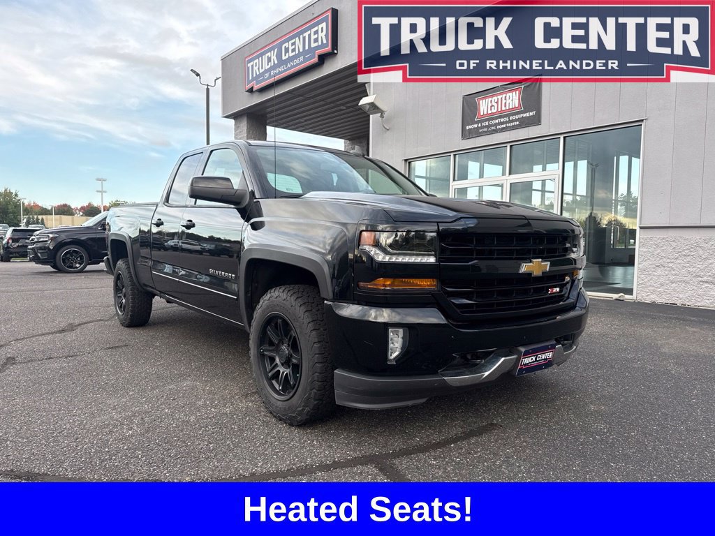 Used 2017 Chevrolet Silverado 1500 LT w/ All Star Edition