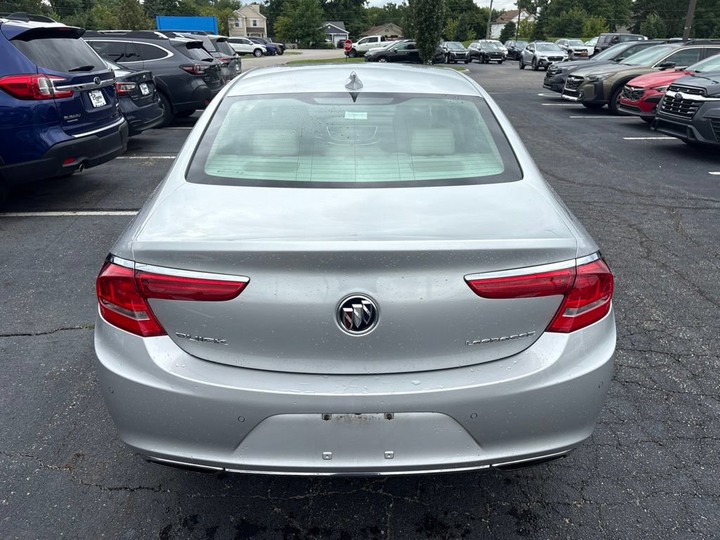 Used 2017 Buick LaCrosse Premium w/ Driver Confidence Package #2 FWD image 4