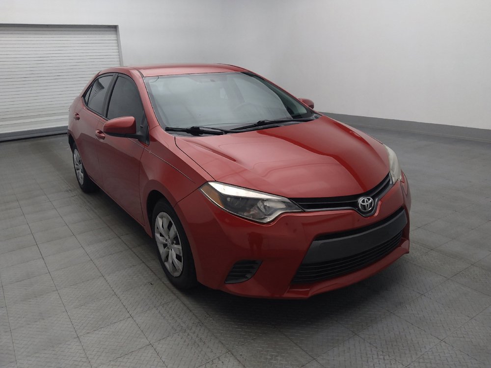 Used 2015 Toyota Corolla LE FWD image 13