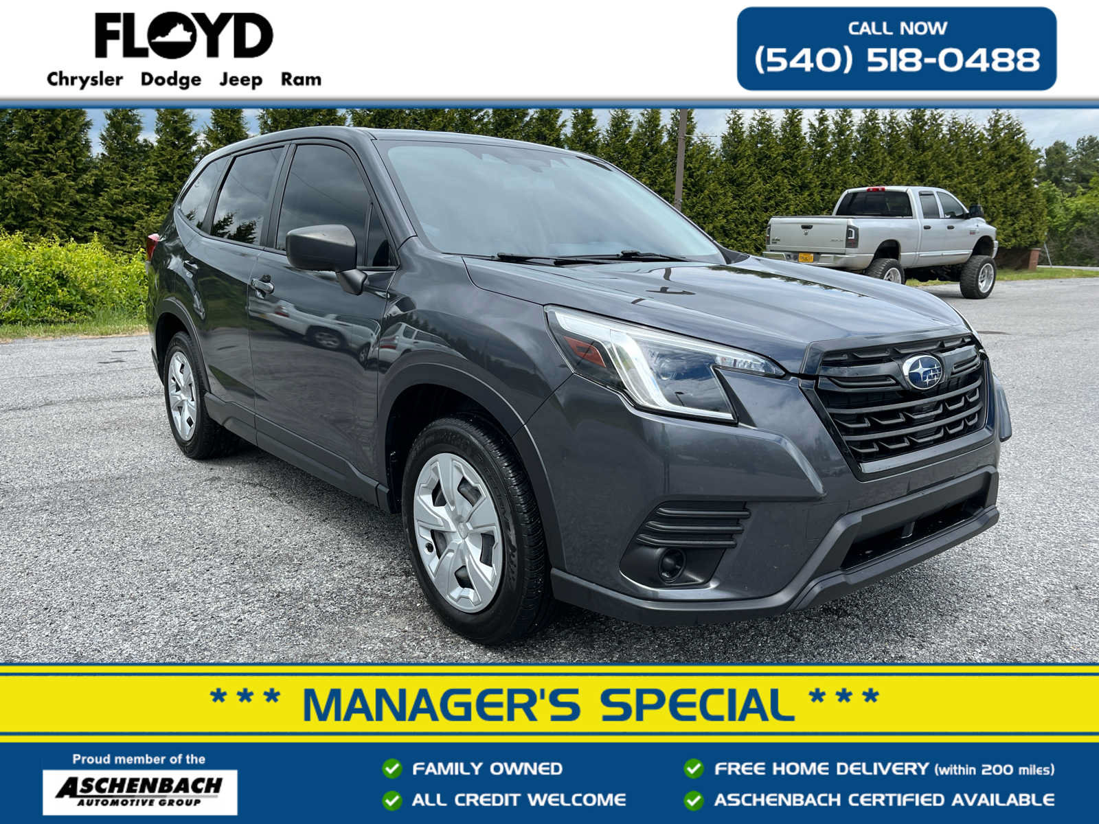 Used 2023 Subaru Forester
