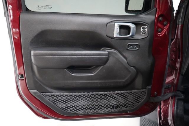 Used 2022 Jeep Wrangler Unlimited Sport w/ Sun And Sound Package AWD/4WD image 17