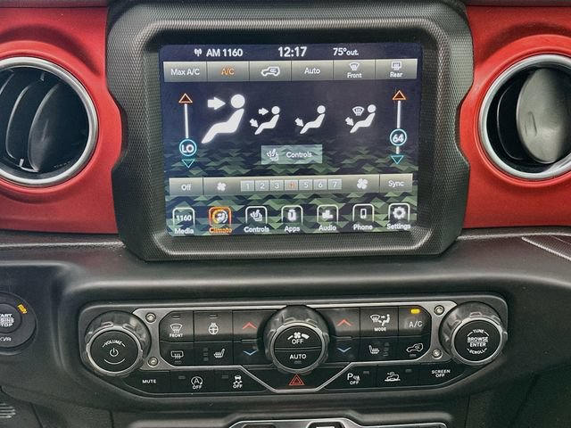 Used 2022 Jeep Wrangler Unlimited Rubicon w/ Steel Bumper Group AWD/4WD image 14