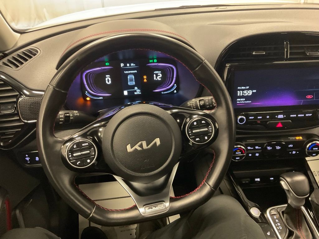 Used 2023 Kia Soul GT-Line w/ GT-Line Technology Package image 22