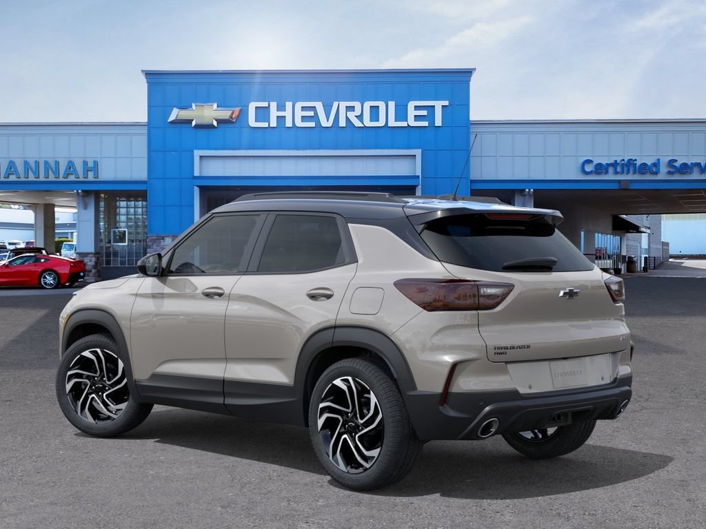 New 2026 Chevrolet TrailBlazer RS w/ Convenience Package AWD/4WD image 4
