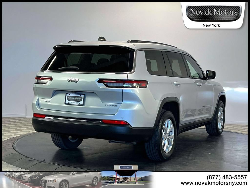 Used 2023 Jeep Grand Cherokee L Limited AWD/4WD image 8
