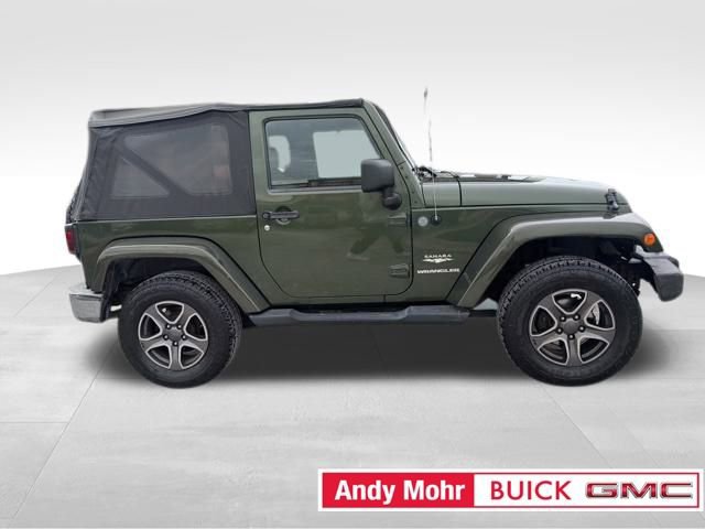 Used 2007 Jeep Wrangler Sahara w/ PWR Convenience Group image 14