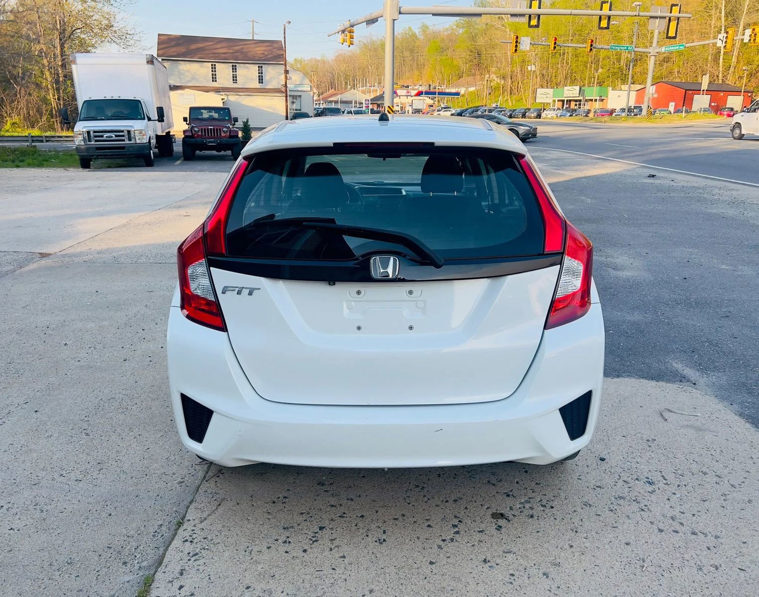 Used 2015 Honda Fit LX image 6