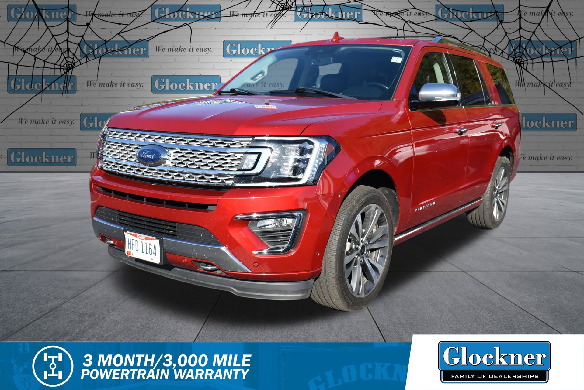 Used 2021 Ford Expedition Platinum AWD/4WD image 1