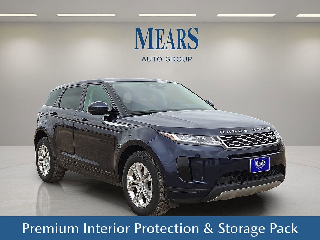 Used 2021 Land Rover Range Rover Evoque S AWD/4WD image 8