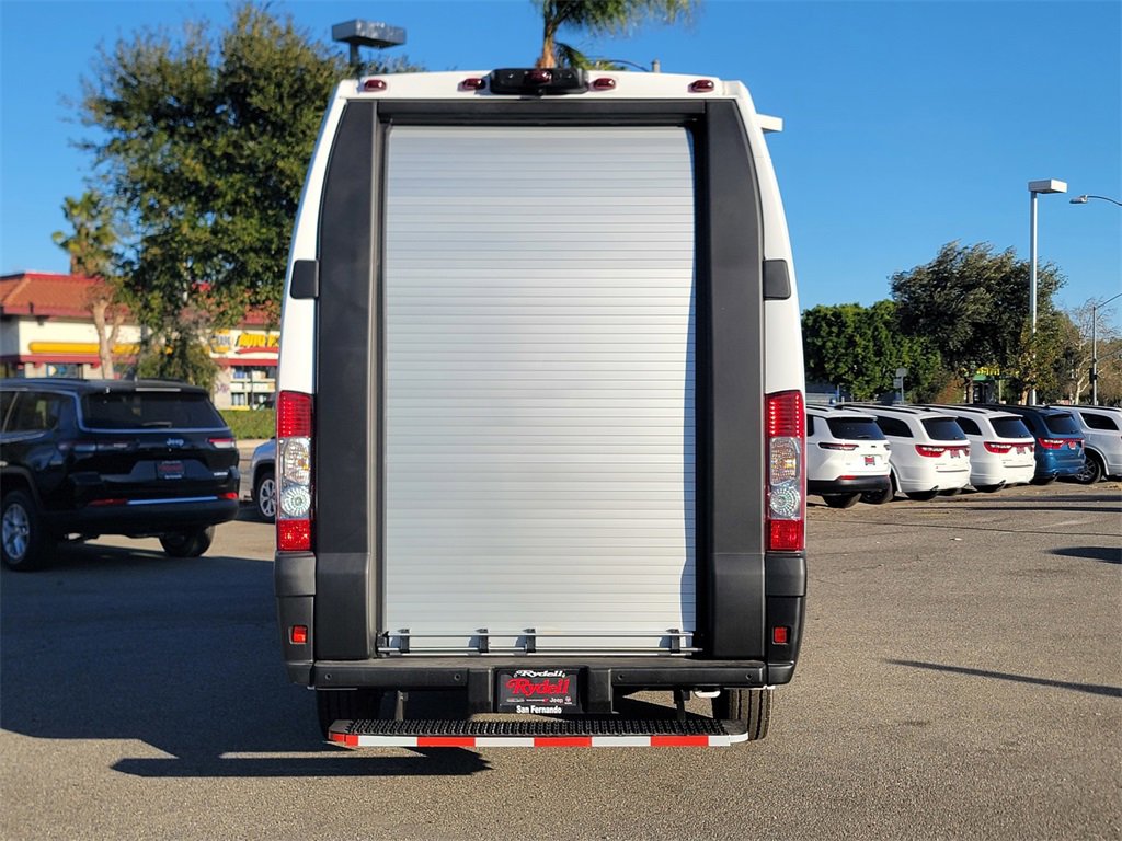 New 2024 RAM ProMaster 3500 w/ Delivery Van Package image 5