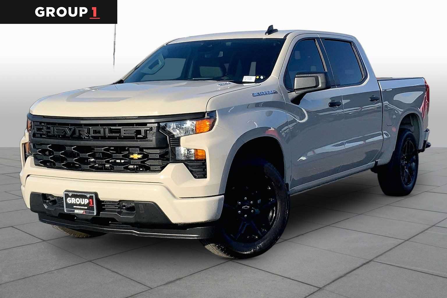 Used 2026 Chevrolet Silverado 1500 Custom