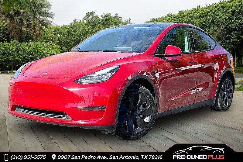 Used 2020 Tesla Model Y Long Range image 1