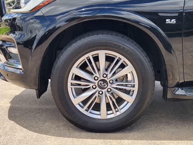 Used 2019 INFINITI QX80 Luxe w/ Proassist Package RWD image 8