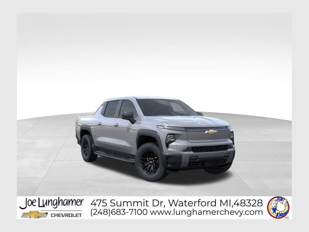 New 2026 Chevrolet Silverado EV LT