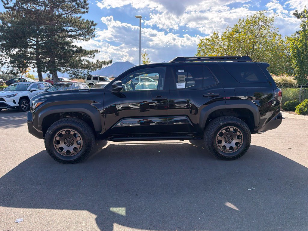 New 2026 Toyota 4Runner Trailhunter AWD/4WD image 4