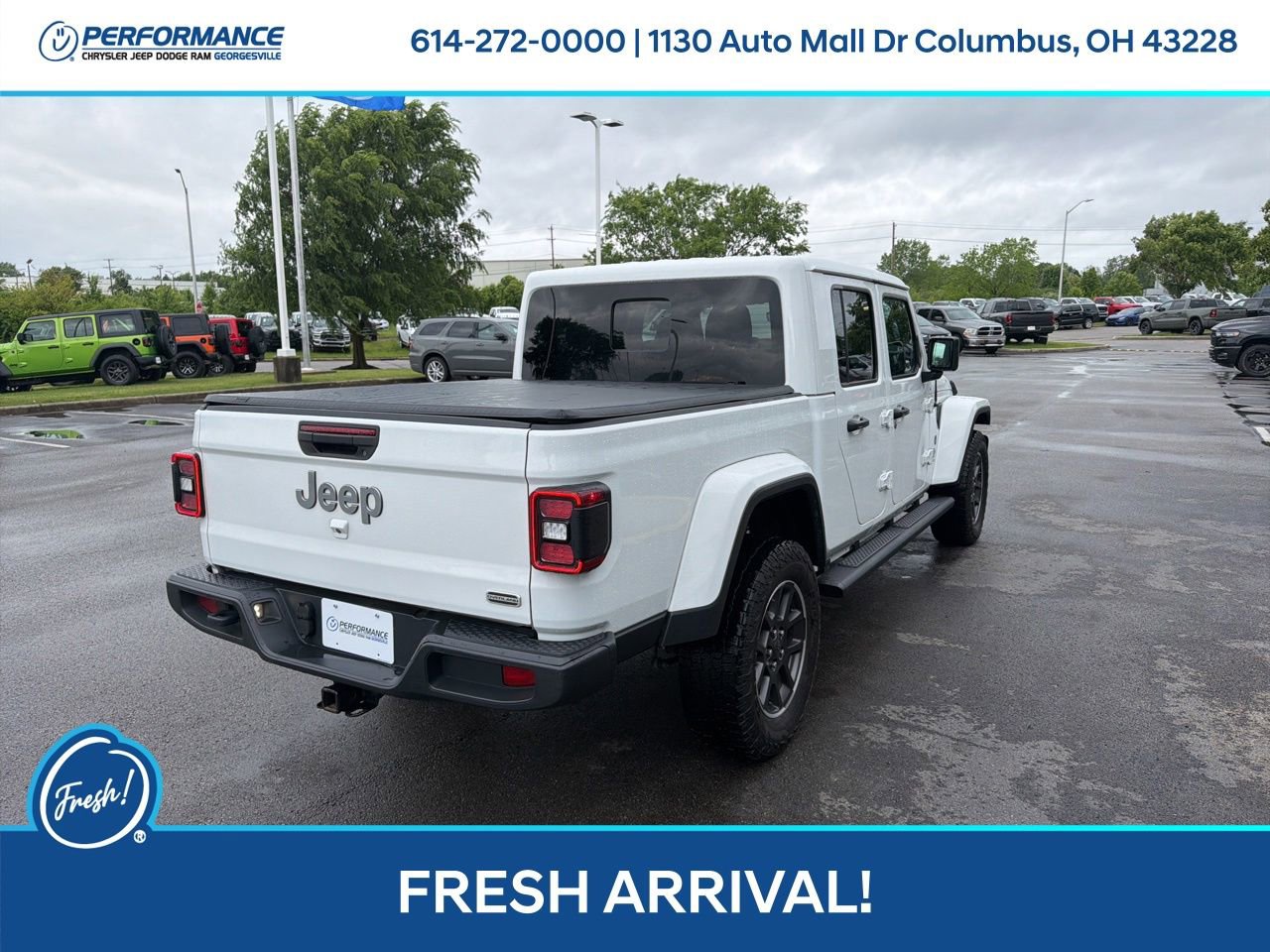 Used 2021 Jeep Gladiator Overland w/ Popular Equipment Package AWD/4WD image 4