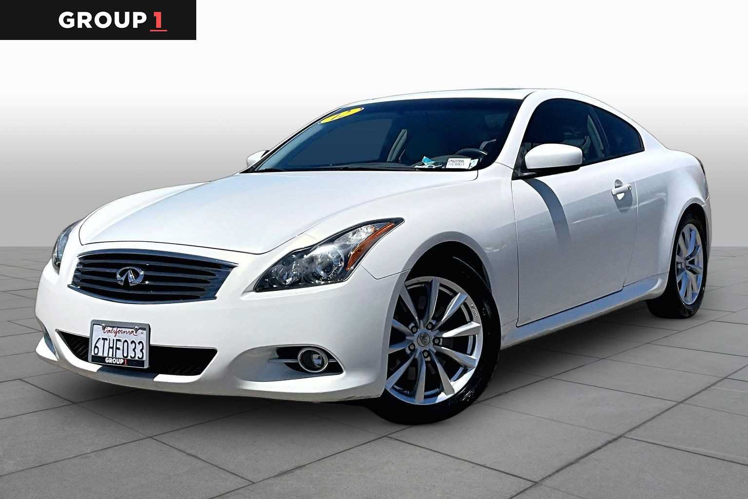 Used 2012 INFINITI G37 Journey w/ Premium Pkg RWD image 1