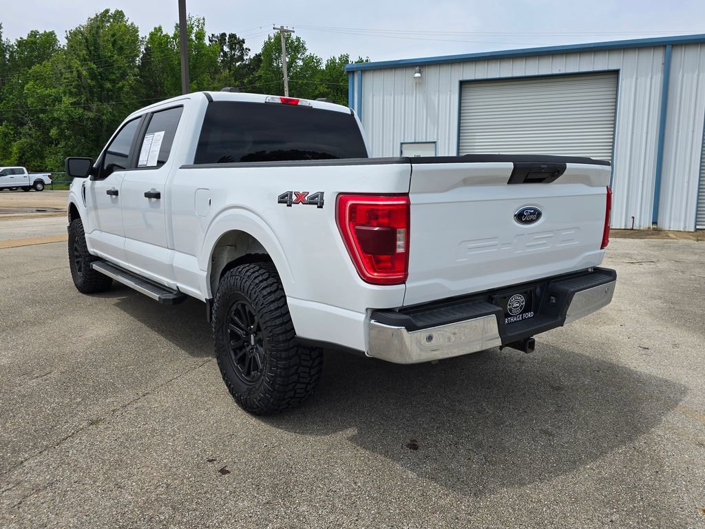 Used 2022 Ford F150 XLT w/ Trailer Tow Package AWD/4WD image 4