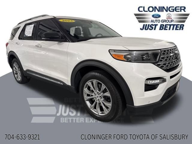 Used 2023 Ford Explorer Limited w/ Limited Technology Package
