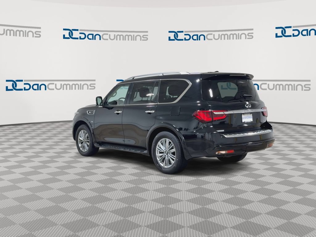 Used 2019 INFINITI QX80 Luxe w/ Proassist Package AWD/4WD image 6