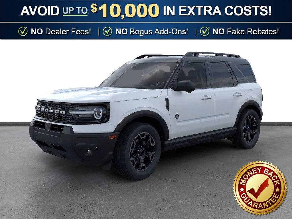 New 2026 Ford Bronco Sport Outer Banks