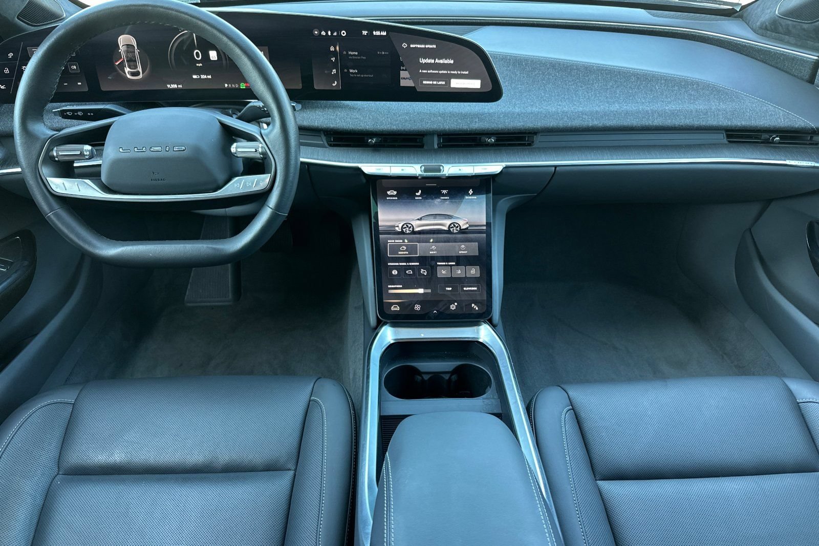 Used 2025 Lucid Air Pure RWD image 15