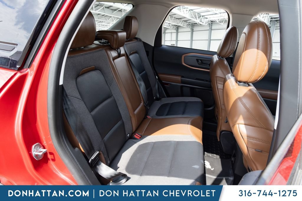 Used 2021 Ford Bronco Sport Outer Banks AWD/4WD image 18