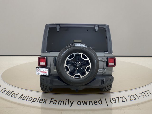 Used 2020 Jeep Wrangler Unlimited Sport S AWD/4WD image 4