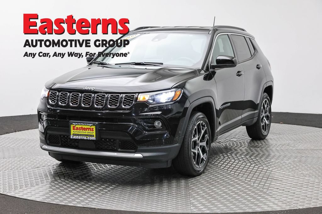 Used 2025 Jeep Compass Limited