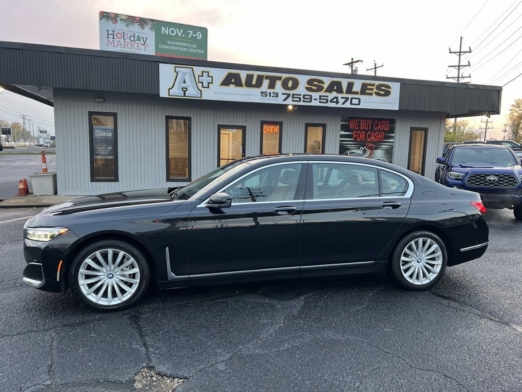 Used 2021 BMW 740i xDrive w/ Premium Package