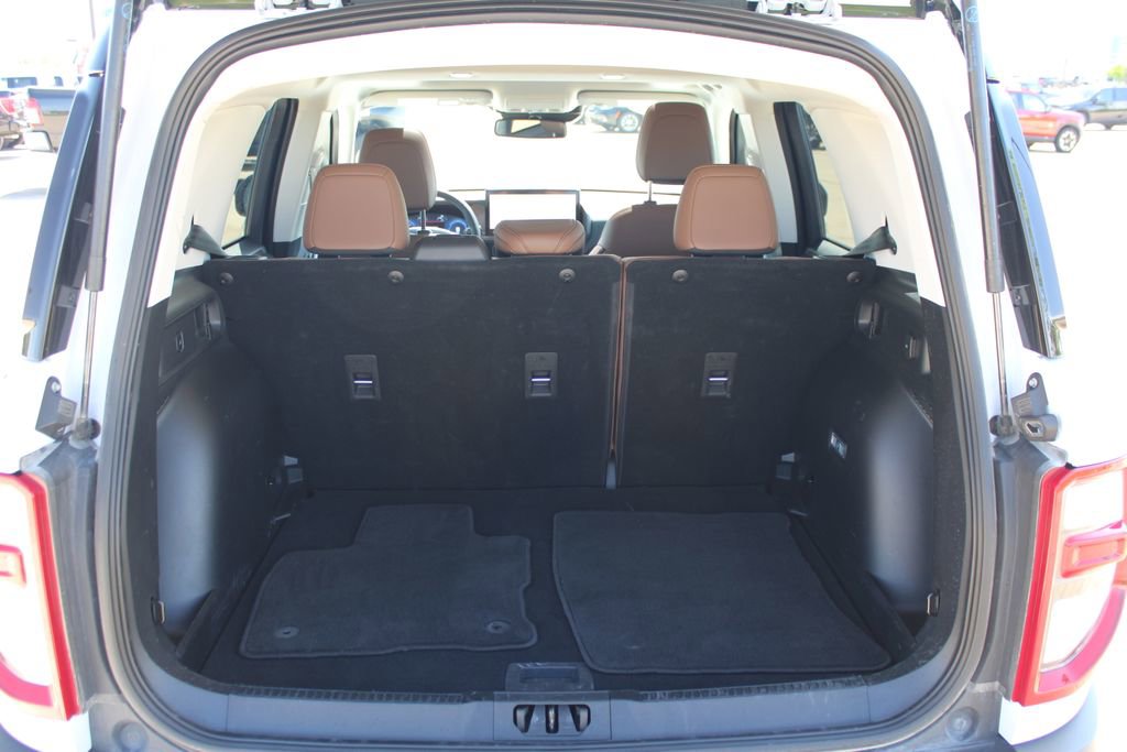 Used 2025 Ford Bronco Sport Outer Banks w/ Outer Banks Tech Package+ AWD/4WD image 15