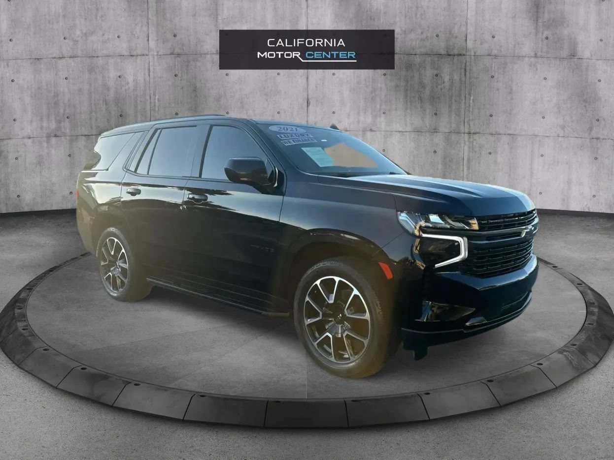 Used 2021 Chevrolet Tahoe RST RWD image 1