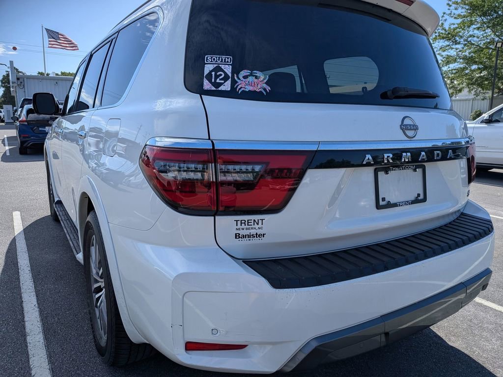 Used 2023 Nissan Armada SL w/ Cargo Package AWD/4WD image 7