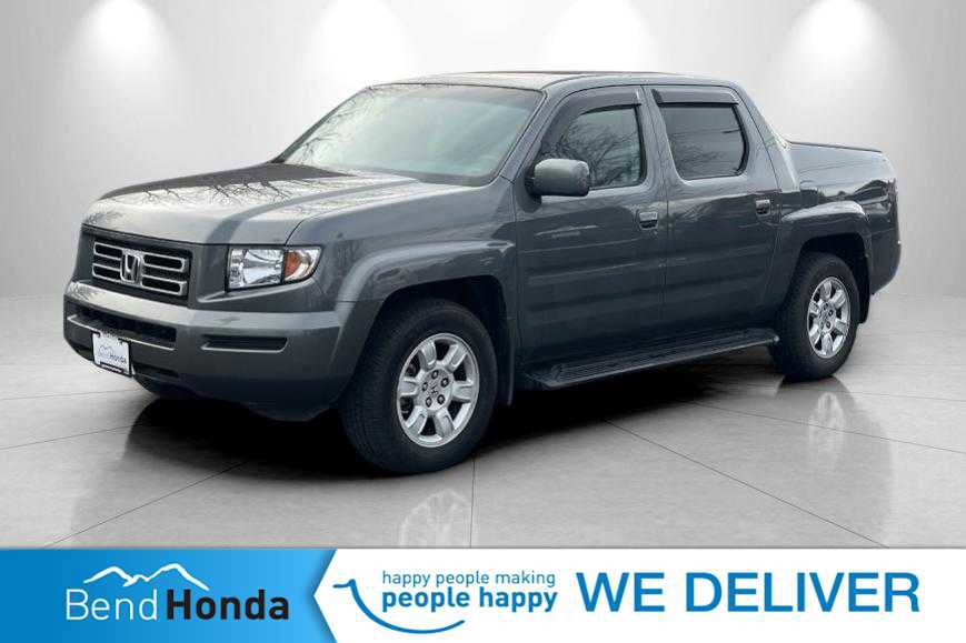 Used 2007 Honda Ridgeline RTS
