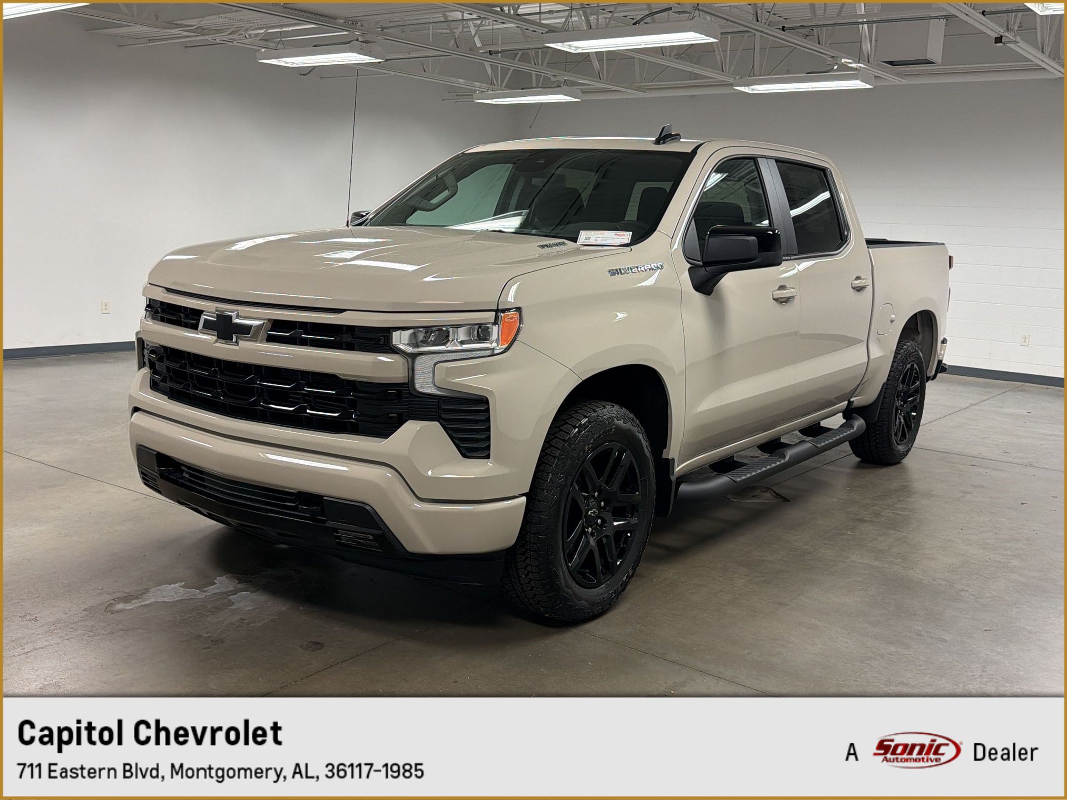 New 2026 Chevrolet Silverado 1500 RST w/ RST Select Package