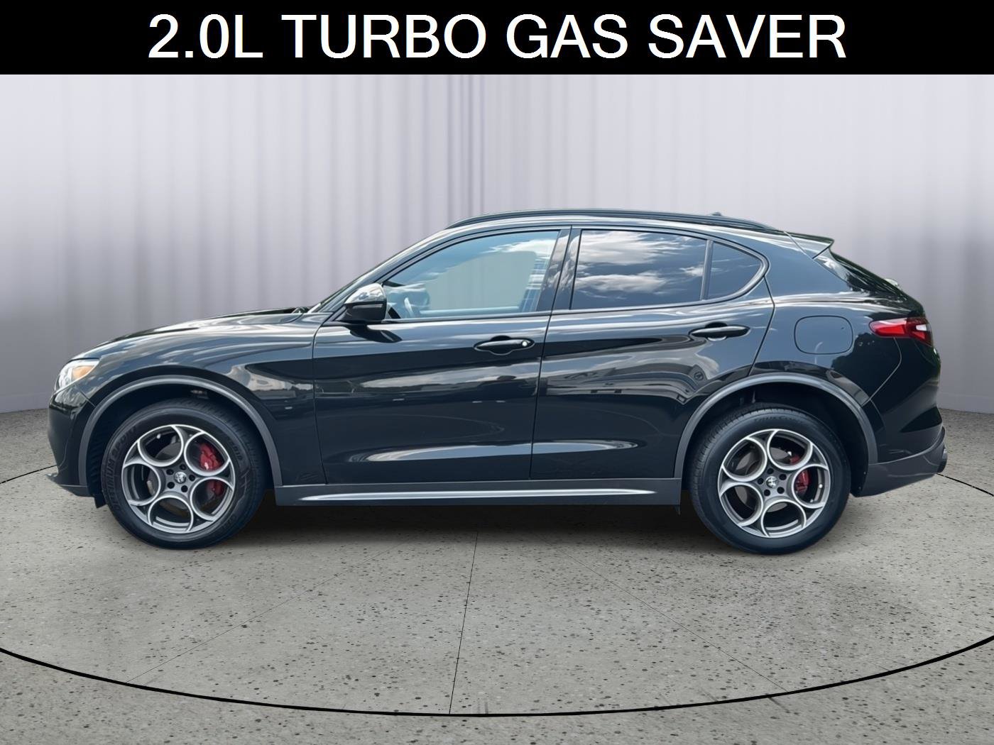 Used 2022 Alfa Romeo Stelvio Ti w/ Active Assist Plus Package AWD/4WD image 3
