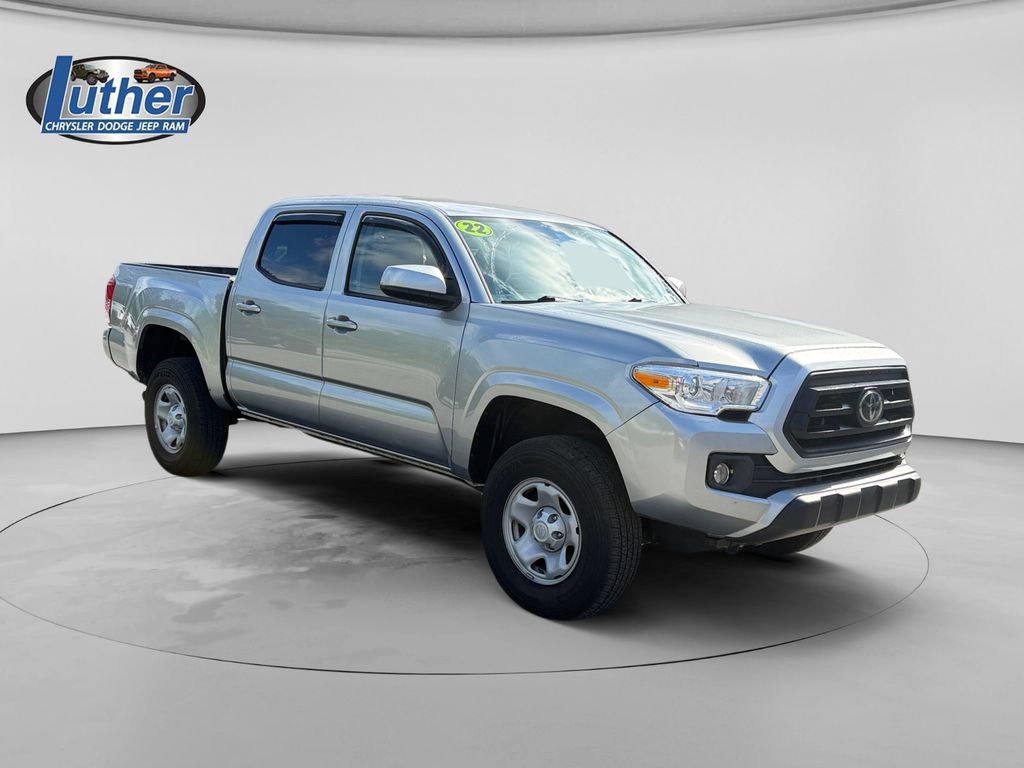 Used 2022 Toyota Tacoma SR AWD/4WD image 7