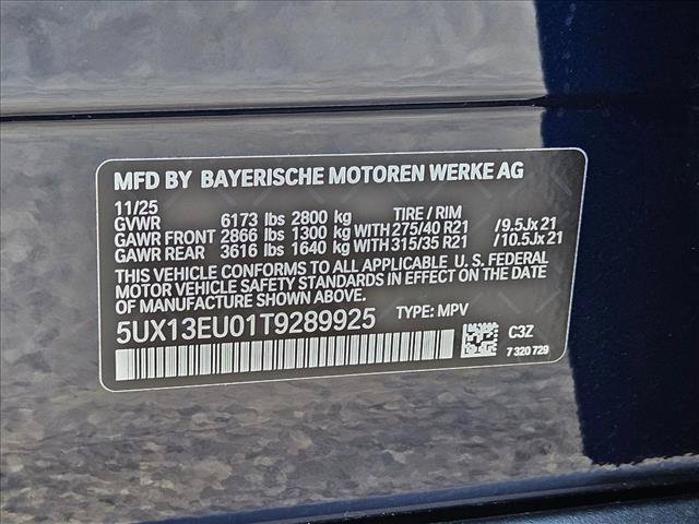 Used 2026 BMW X5 sDrive40i w/ Climate Comfort Package RWD image 17