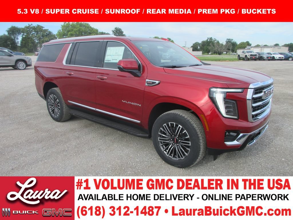 New 2026 GMC Yukon XL Elevation w/ Elevation Premium Package