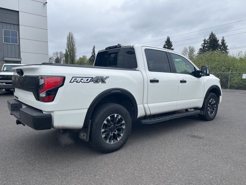 Used 2024 Nissan Titan PRO-4X w/ Pro-4x Convenience Package AWD/4WD image 37