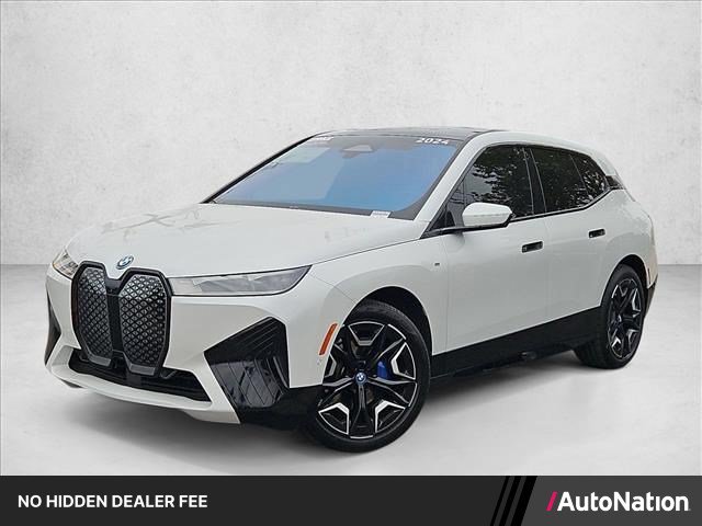 Used 2024 BMW iX xDrive50 w/ Premium Package AWD/4WD image 1