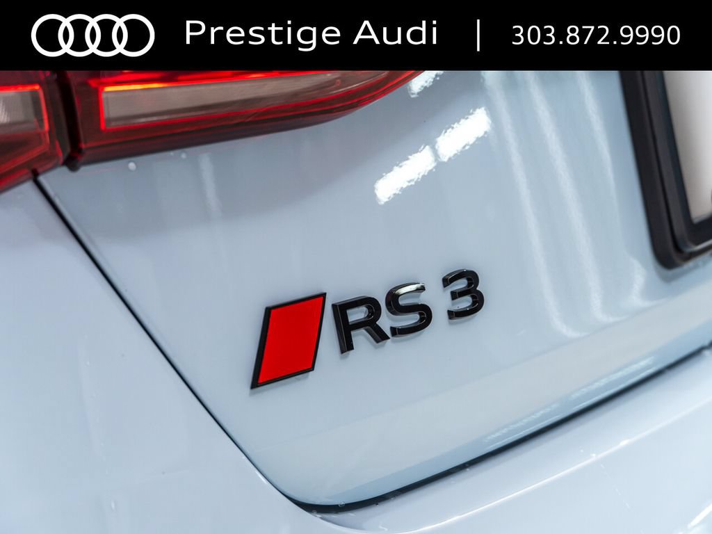 New 2026 Audi RS 3 AWD/4WD image 33