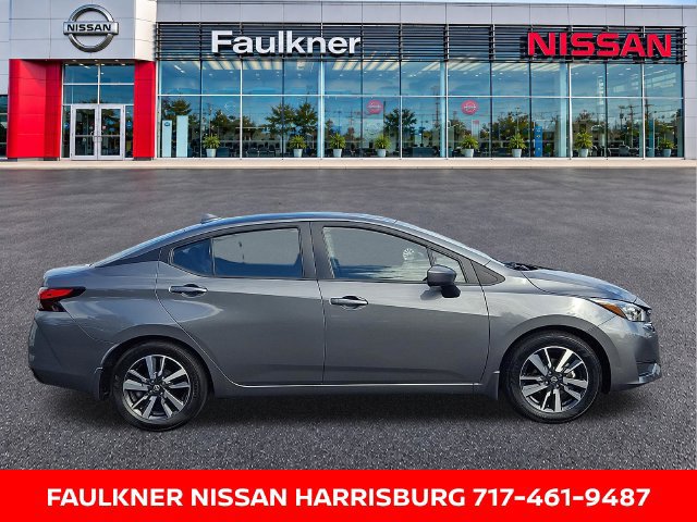 Certified 2025 Nissan Versa SV w/ Trunk Package FWD image 7