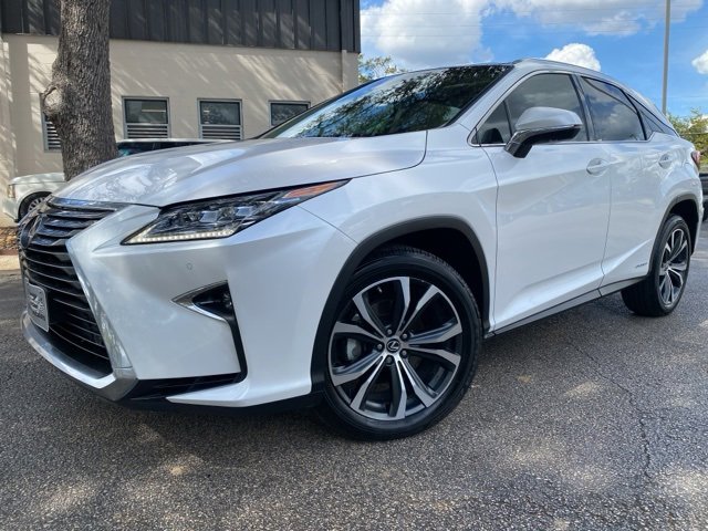 Used 2019 Lexus RX 450h AWD