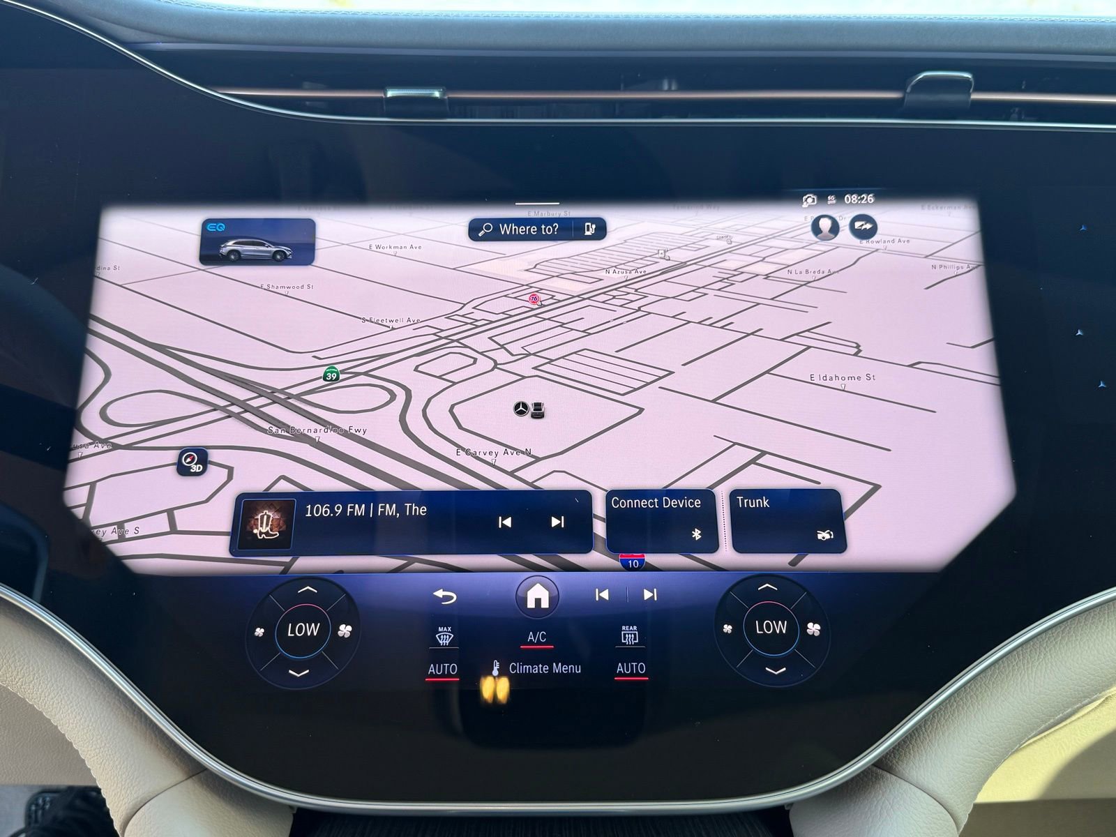 New 2026 Mercedes-Benz EQS 550 4MATIC SUV image 23